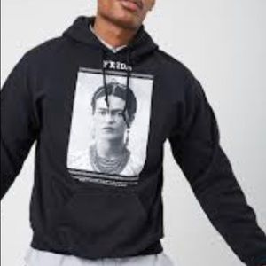 Frida Kahlo Hooded Sweatshirt- men’s L